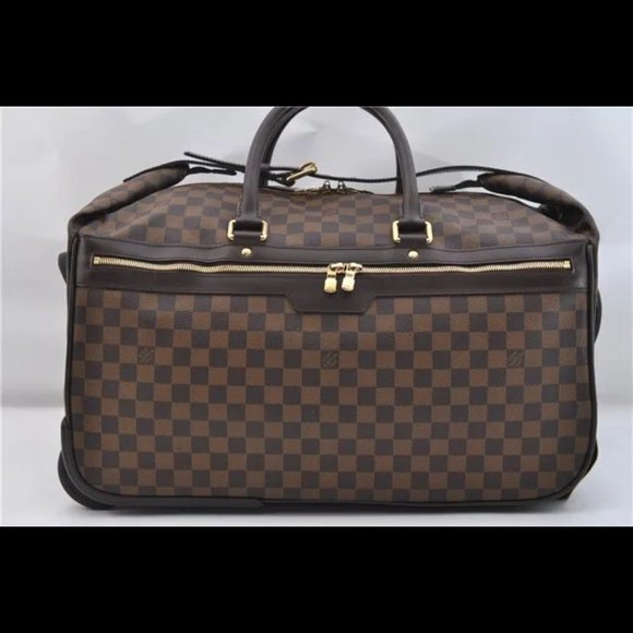AUTHENTIC LOUIS VUITTON DAMIER EOLE 50 TRAVEL BAG - Picture 9 of 16
